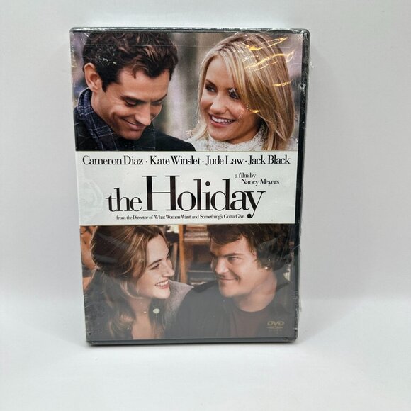 The Holiday DVD Romantic Comedy Starring Cameron Diaz Kate Winslet Jude Law - Picture 2 of 3